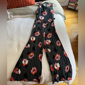 Mister Zimi Floral Jumpsuit